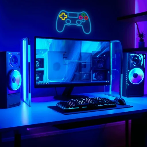 Manta SNL63MT Style Neon Lights Gamepad lampa - 2