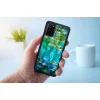 Puzdro iKins Water Lilies Black pre Samsung Galaxy S20+ thumbnail