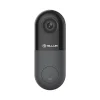 Tellur Smart WiFi Video DoorBell 1080P, PIR, Wired Black thumbnail