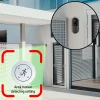 Tellur Smart WiFi Video DoorBell 1080P, PIR, Wired Black thumbnail