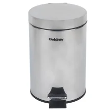 Beldray LA038098SSPFEU7 Pedálový kôš s tichým zatváraním, 3 litre, nerezová oceľ