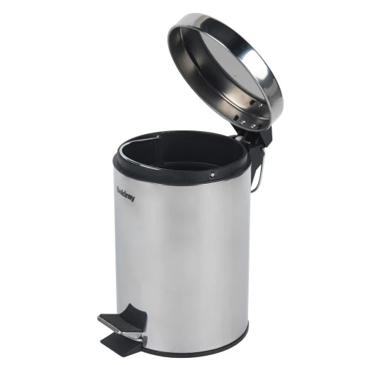 Beldray LA038098SSPFEU7 Soft-Close Pedal Bin 3 Litre, Stainless Steel - 3