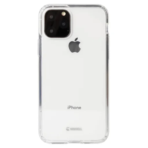 Krusell Kivik Cover Apple iPhone 11 Pro Max priesvitný kryt - 4