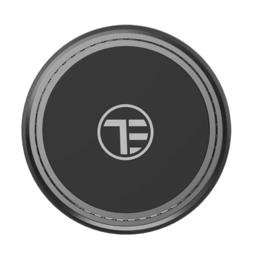 Tellur FreshDot Car súprava magnetického držiaka na telefón do auta a osviežovača s citrónovou vôňou, do mriežky ventilácie, sivá - 4