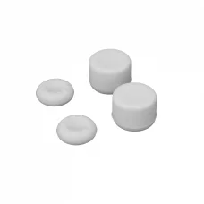 White Shark PS5-817 Wheezer White silikónové gripy na analógové páčky pre ovládač PS5