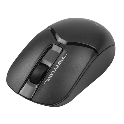 A4Tech 47120 FSTYLER FM12S Black bezdrôtová optická myš - 1