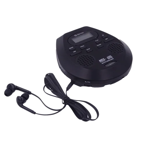 Denver DMP-395B Black prenosný CD/MP3 prehrávač - 5
