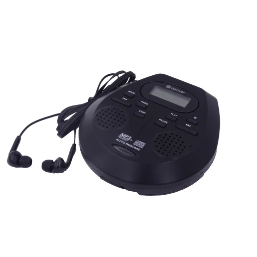 Denver DMP-395B Black prenosný CD/MP3 prehrávač - 6