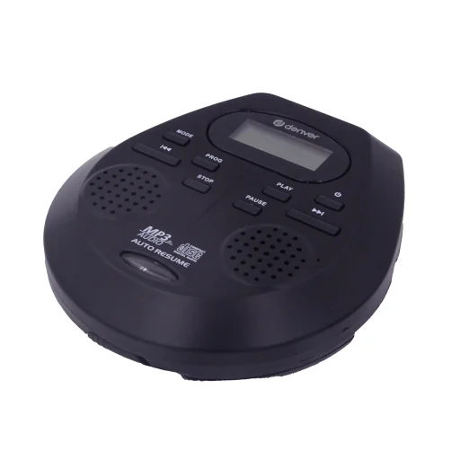 Denver DMP-395B Black prenosný CD/MP3 prehrávač - 2