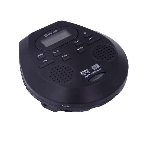 Denver DMP-395B Black prenosný CD/MP3 prehrávač - 3