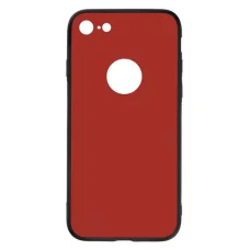 Puzdro Tellur Cover Glass DUO pre iPhone 8, červené