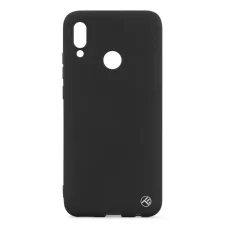 Tellur matný silikónový kryt pre Huawei Y9 2019, čierny