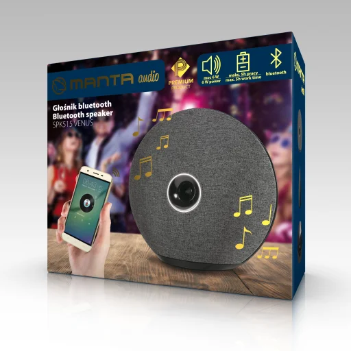 Manta SPK515 VENUS Bluetooth hangszóró - 5