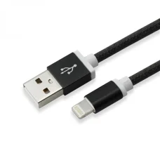 Sbox IPH7-B USB 2.0 – 8-pinový Lightning kábel, čierny