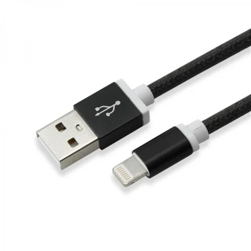 Sbox IPH7-B USB 2.0 – 8-pinový Lightning kábel, čierny - 1