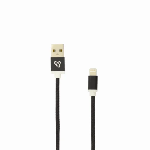 Sbox IPH7-B USB 2.0 – 8-pinový Lightning kábel, čierny - 2