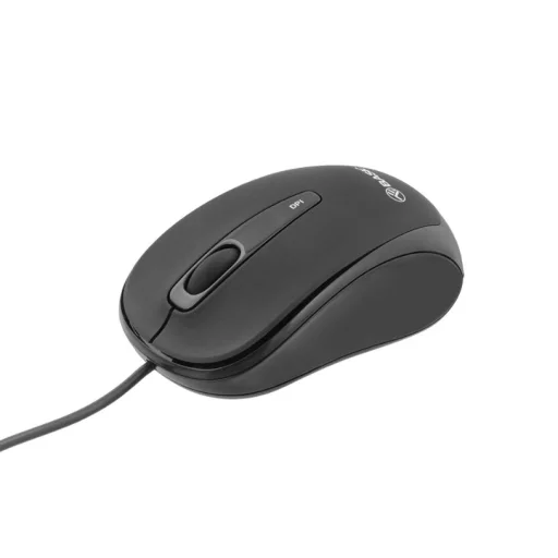 Tellur Basic drôtová mini USB myš čierna - 2