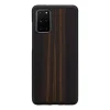 MAN&WOOD ebony black puzdro pre Samsung Galaxy S20+ thumbnail
