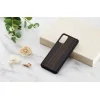 MAN&WOOD ebony black puzdro pre Samsung Galaxy S20+ thumbnail