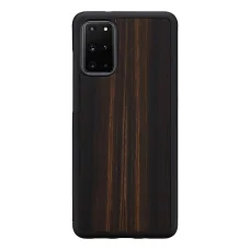 MAN&WOOD ebony black puzdro pre Samsung Galaxy S20+