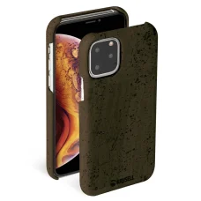 Krusell Birka Cover Apple iPhone 11 Pro sötétbarna tok
