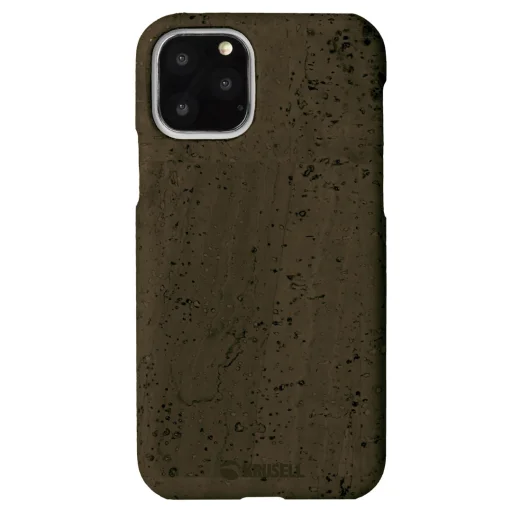 Krusell Birka Cover Apple iPhone 11 Pro tmavohnedé puzdro - 3