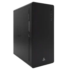 Sbox PCC-500 Black ATX počítačová skriňa