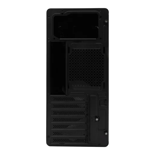 Sbox PCC-500 Black ATX počítačová skriňa - 4