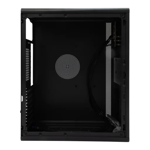 Sbox PCC-500 Black ATX počítačová skriňa - 5