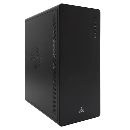 Sbox PCC-500 Black ATX počítačová skriňa - 1