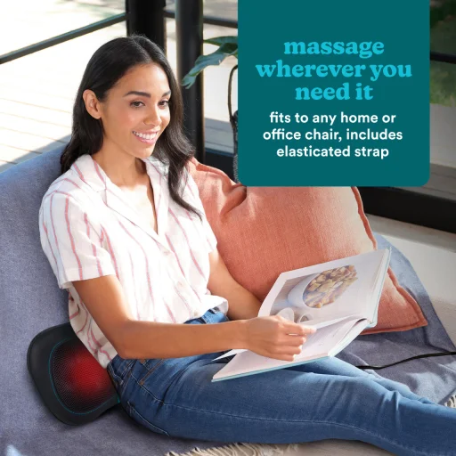 Homedics SP-50H Shiatsu masážny vankúš s funkciou vyhrievania - 6