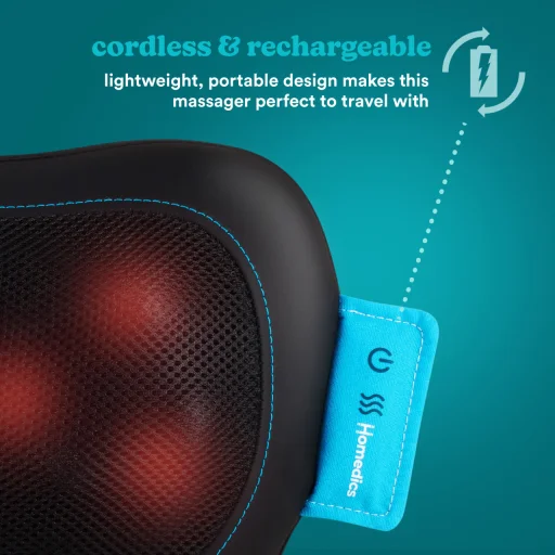 Homedics SP-50H Shiatsu párna masszírozó hőfunkcióval - 7
