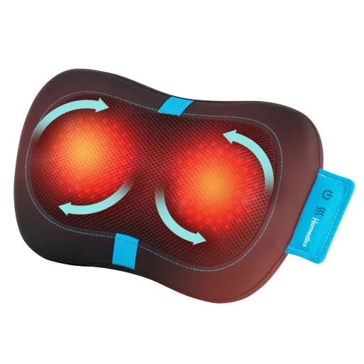 Homedics SP-50H Shiatsu masážny vankúš s funkciou vyhrievania - 1