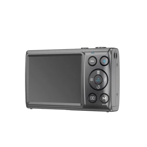 Easypix V48 Pocket Anthrazite kompakt digitális fényképezőgép - 4