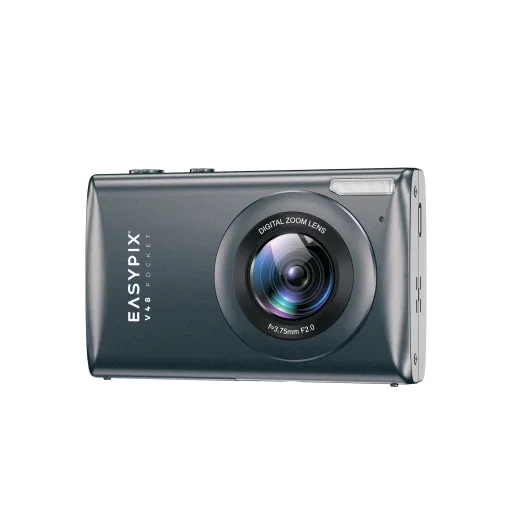 Kompaktný digitálny fotoaparát Easypix V48 Pocket Anthrazite - 1
