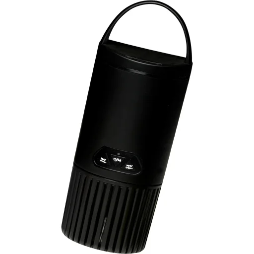 Denver BTS-51 Black prenosný Bluetooth reproduktor - 1