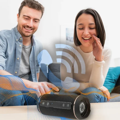 Manta SPK13GO BT Bluetooth hangszóró - 8