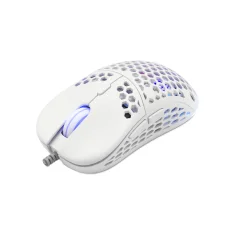eShark NAGINATA ESL-M4 gamer egér, fehér