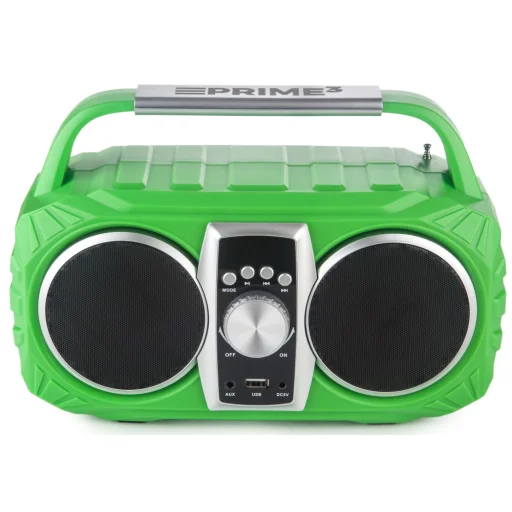 Prime3 APR71GR Neon prenosný Bluetooth reproduktor - 1
