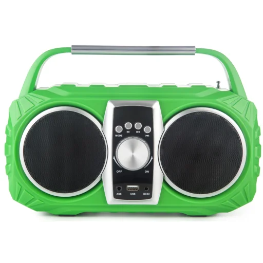 Prime3 APR71GR Neon prenosný Bluetooth reproduktor - 2
