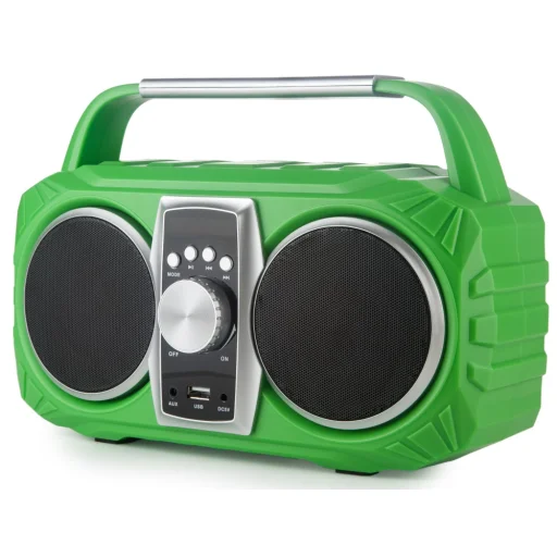 Prime3 APR71GR Neon prenosný Bluetooth reproduktor - 3