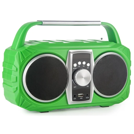 Prime3 APR71GR Neon prenosný Bluetooth reproduktor - 4
