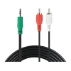Sandberg 500-97 MiniJack-M->2xRCA-M 2m thumbnail
