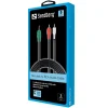 Sandberg 500-97 MiniJack-M->2xRCA-M 2m thumbnail