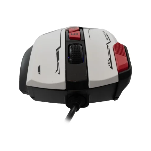 Baracuda BGM-042 MANTA White myš - 4
