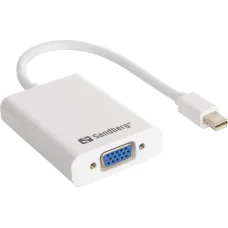 Sandberg 509-05 Mini DisplayPort > VGA + audio adaptér
