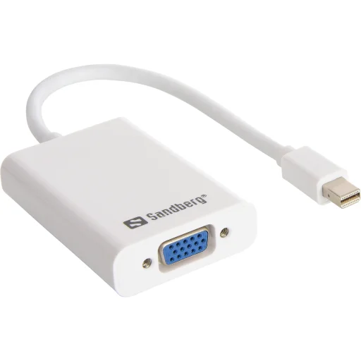 Sandberg 509-05 Mini DisplayPort > VGA + audio adaptér - 1