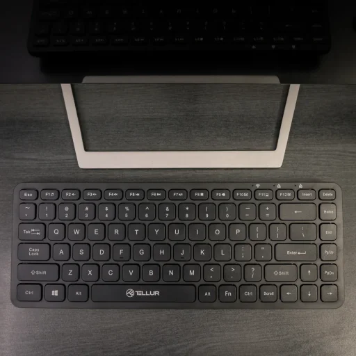 Tellur Mini bezdrôtová klávesnica čierna - 6