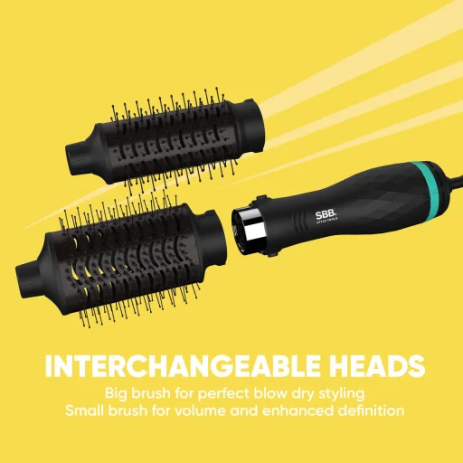 SBB. SBDR-2500-EU Blow Dry Brush Dryer styler na vlasy - 4