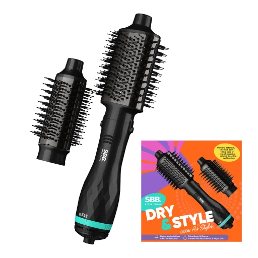 SBB. SBDR-2500-EU Blow Dry Brush Dryer styler na vlasy - 2